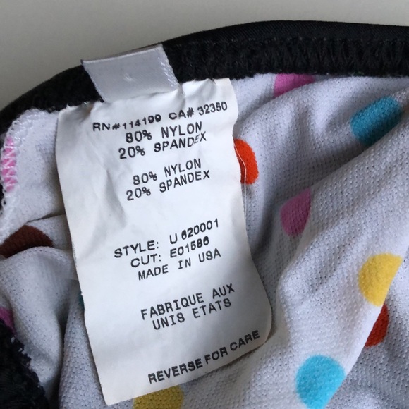 Roxy | Y2K Black Triangle Bikini Top | XL - Picture 8 of 9